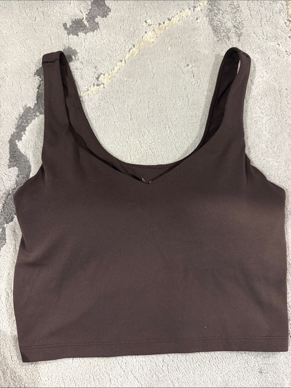 aerie Smooth Wireless Scoop Bralette - Brown